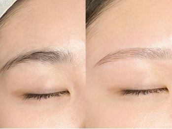 ポノ バイ エフイム.(Pono)の写真/≪眉毛の専門店≫すっぴんで決まる★自眉を活かした提案で貴方にぴったりの眉に！理想の眉毛はポノへ◎