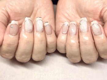 パープルの爪屋/大人の欲張りネイル