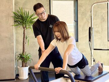 ダブルエイトパフォーマンス(88-Performance)/【ピラティス】