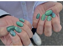 オーク 新潟(OAK)/Greenマグネットネイル