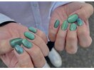 Greenマグネットネイル