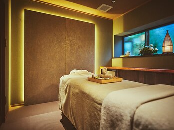 オチャスパ(OCHA SPA)の写真/＼古来の知恵と香りが満ちる、静寂なホテルスパ／お茶の香りに包まれ、心が染み渡るひと時を…♪