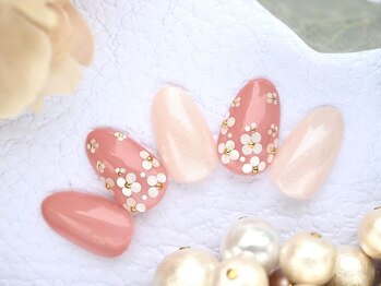 ルシェルアイ/ナチュラル☆フラワー☆小花