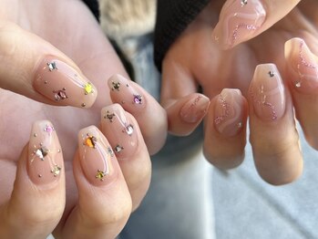 レミア 湘南台(REMIA)の写真/フィルインもOK！【初回オフ無料・持ち込みデザイン・90分やり放題￥9480】上級者も納得の仕上がり☆