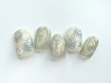 シエール 池袋東口店(ciere)/お花ニュアンス