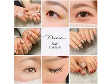 プリマ(Prima)の雰囲気（ネイル・アイメニューの同日予約が可能なサロン♪）