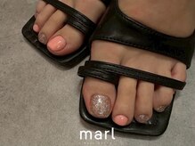 マール 姫路店(marl)/foot nail
