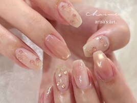 【arisa指名限定アート】¥7000