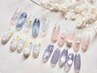 new! 夏ネイルコレクション♪ ¥9500 ¥10500