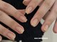 ネイルドットスタジオ 堺筋本町(NAIL DOT STUDIO)の写真/シンプルながら洗練された美しさ。自爪に優しいパラジェル＆フィルインで長くネイルを楽しみたい方に◎