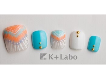 クリニカルエステ ケーラボ(K+Labo)/定額￥6800☆フットネイル☆