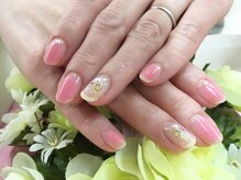 プルミエ ネイル(Premier Nail)/チークネイル☆ほのりふんわり