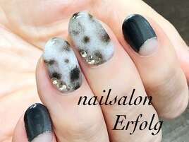 エアブラシ秋nail/初回8500円