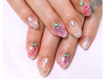 ネイルサロン ビューティーマジック 川口店/フラワーネイル
