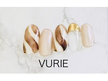 ヴリエ 小作店(VURIE)/ニュアンス／ミラーネイル