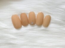モンスリールネイル(Mon sourire nail)/【ハンド】定額アート6980円