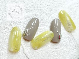 ☆ミディアムネイル☆#65