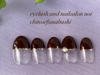 ノイ noi 千歳船橋店 ネイルサロン/2023.2月定額ネイル 1-3