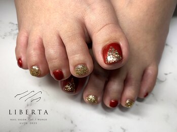 リベルタ(LIBERTA)/フットキラキラ