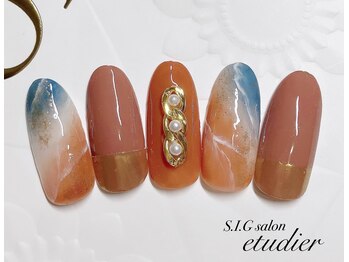 S.I.Gサロン エチュデイエ(etudier)/もやもやニュアンス☆