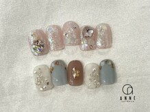アンネ 梅田 ALLYS店(ANNE)/monthly design6月☆パラジェル