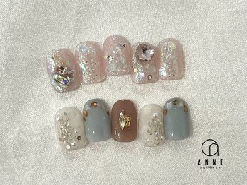 アンネ 梅田 ALLYS店(ANNE)/monthly design6月☆パラジェル