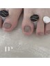 FOOTマグネットネイルorフラッシュネイル6900円