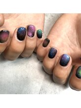 エイト(8)/スポンジアート