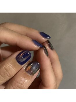 リノ 大阪本町店(lino)/個性派ネイル【6.10】