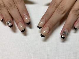 ワンカラーフレンチ