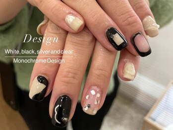 フルジェンテ(fulgente)/モノクロデザイン