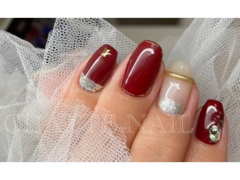 シャットネイル(CHATTE NAIL)/爪育デザインネイルCコース