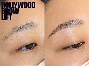 ハニーアンドミエル 京都駅前店(Honey&Miel)/ハリウッドブロウリフト