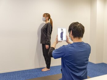 ミライズ整体院 三宮本院/姿勢の改善もお任せあれ◎