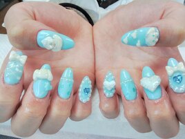個性派ネイル