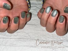 カラーホリック ネイルスパ(Colorholic Nailspa)/マグネット×フラッシュ