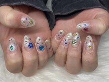 シュガープラム ネイル 横浜(sugar plum)/やり放題/ジェル/スカルプ/横浜