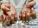 蝶々ネイル