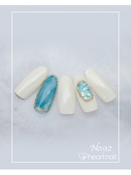 はあとねいる 横浜二俣川店/ハンドネイル:No.92