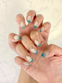 キューシーネイル 川崎(QcNail)/梅雨&夏ネイル