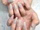 ティナネイル(Tina nail)の写真/コンプレックスを自然にカバーする長さだし♪「派手すぎないのに指が綺麗に見える」と大人女性から支持多数