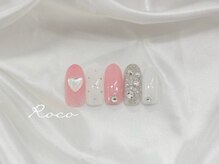 ネイルアンドアイラッシュ ロコ(ROCO)/トレンドニュアンスデザイン