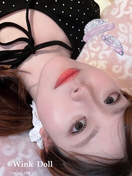 ウィンクドール(Wink Doll)/まつ毛パーマ