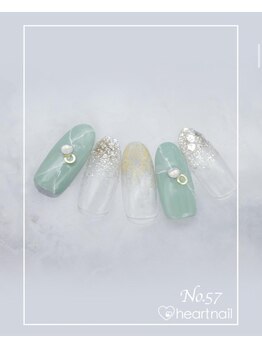 はあとねいる 塚口店/ハンドネイルNo.57