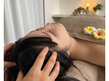 創ボディデザイン 藤井寺店(創 BODY DESIGN)/１２　ドライヘッドスパ