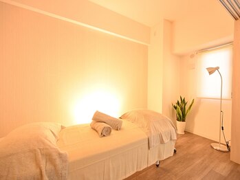 ボディリバランス(Body Re.Balance)の写真/完全個室のプライベートサロン。熟練の手技と心身共に癒される贅沢空間で叶える極上のリラクゼーション◎