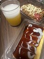 オアシス(OASIS) テキ屋の焼きそばとお好み＆ビールに見えて実は全部スイーツです