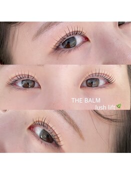 ザ バーム 神楽坂店(THE BALM)/【まつげパーマ】束感まつげ
