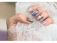 シャットネイル(CHATTE NAIL)/爪育デザインネイルBコース