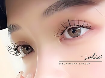 ジョリープラス(JOLIE+)/★"ナチュラル"フラット LASH★